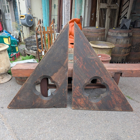 Large Angled Church Pieces