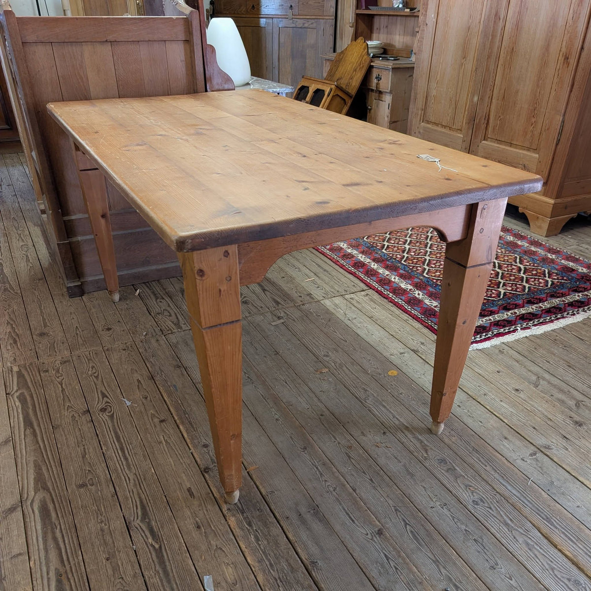 Simple Pine Table