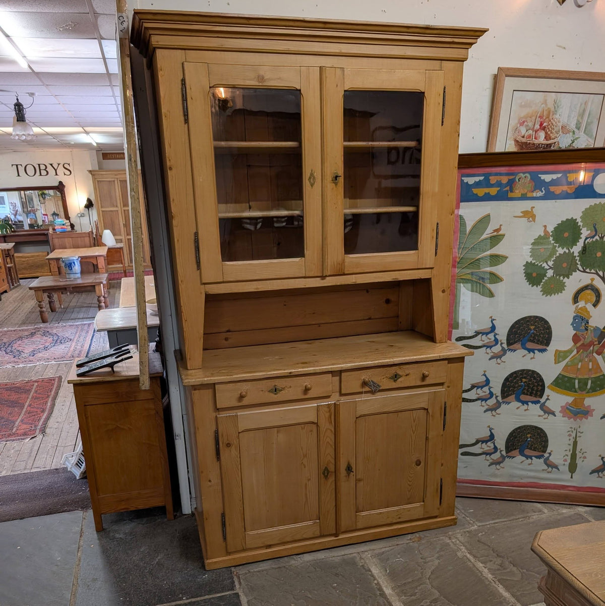 Glazed Pine Dresser