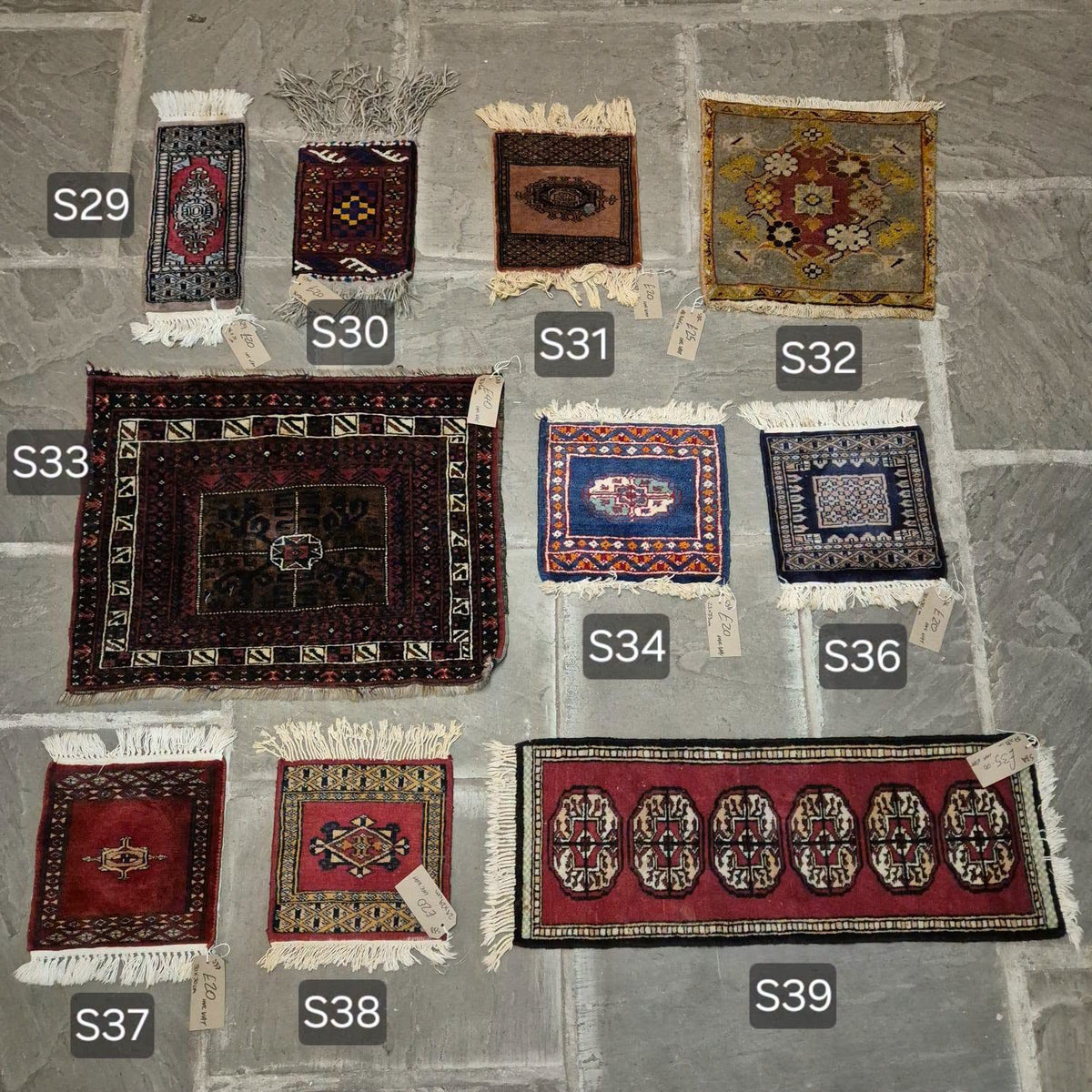 Small & Medium Rugs