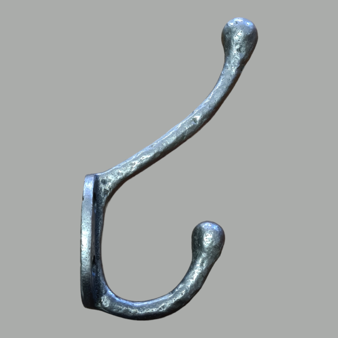 Antique Style Coat Hook 125mm