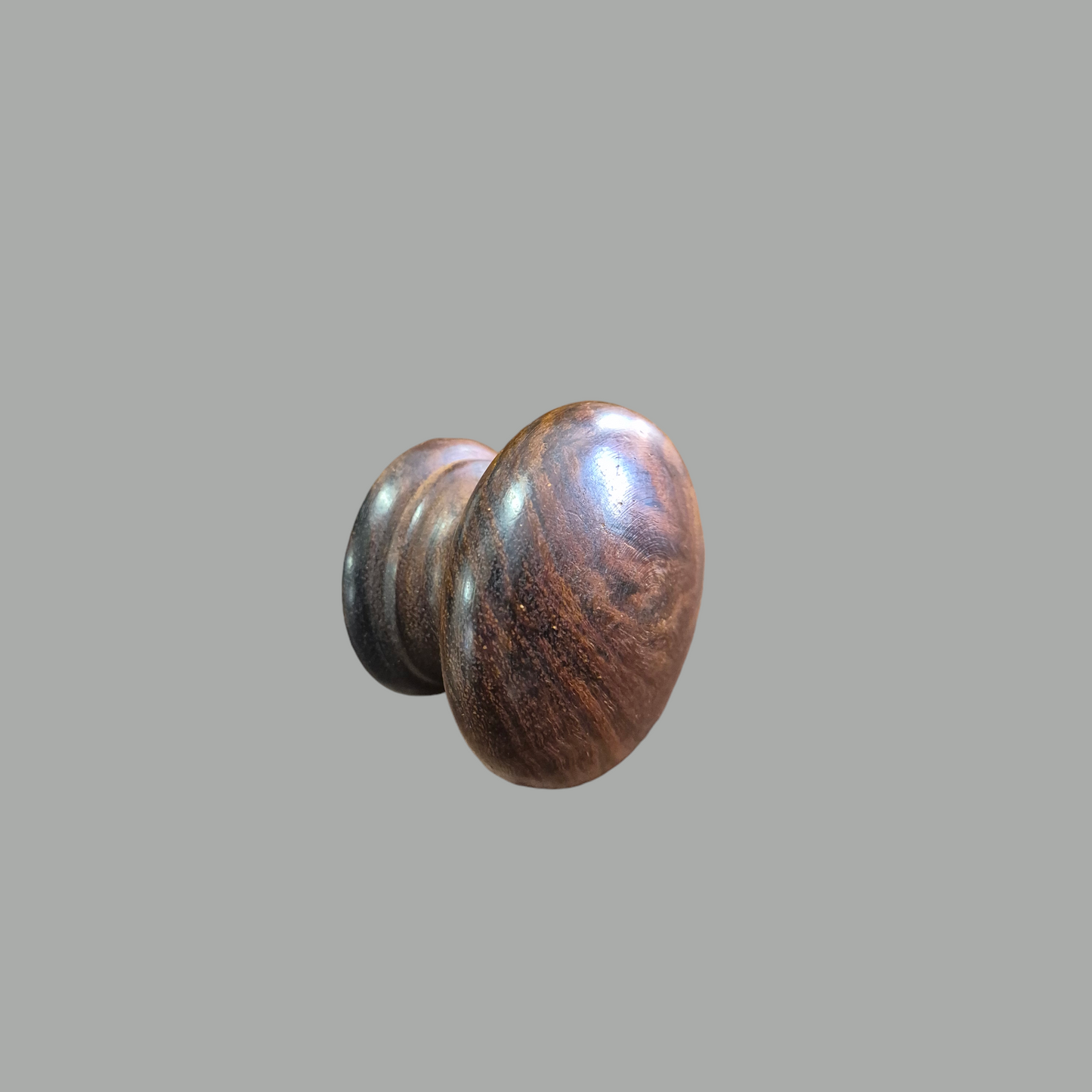 Wooden Screwback Cabinet Knobs 55mm