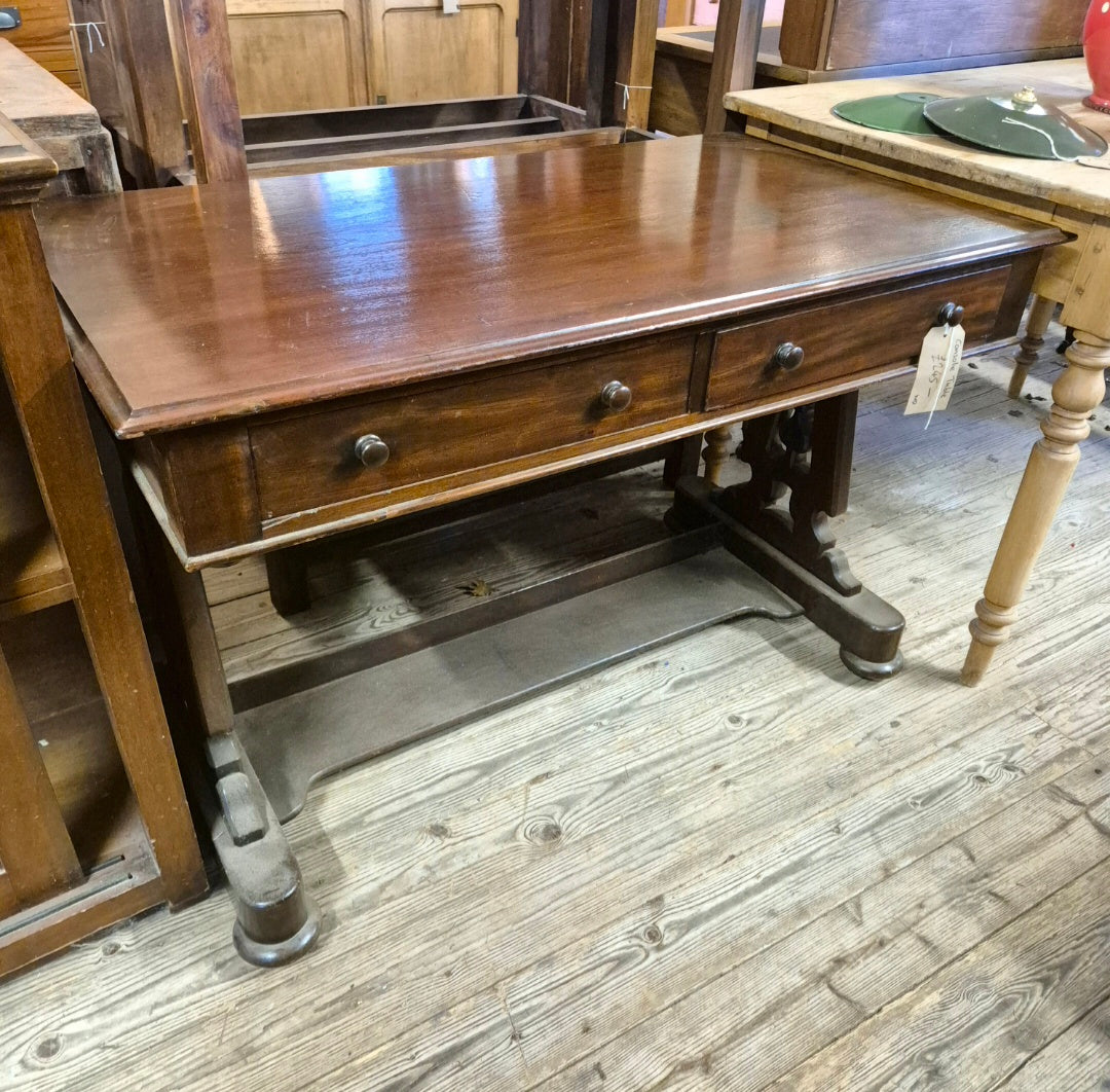 Mahogany Console Table