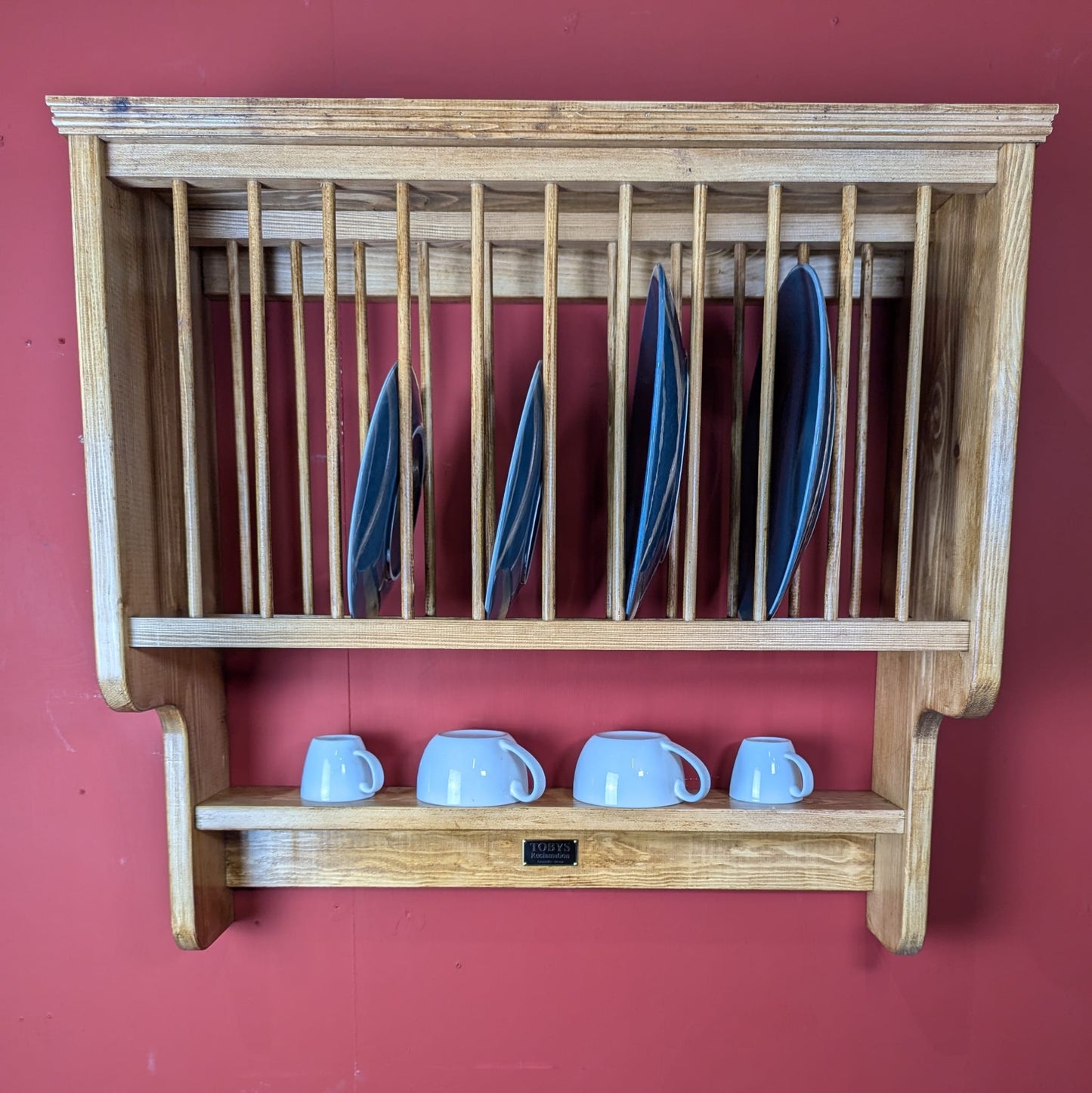 Exminster Plate Rack