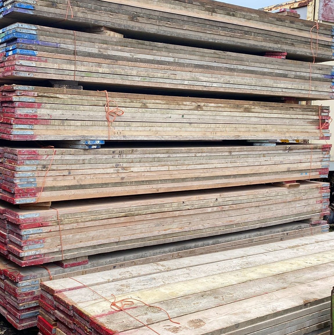 13ft Reclaimed Scaff Boards