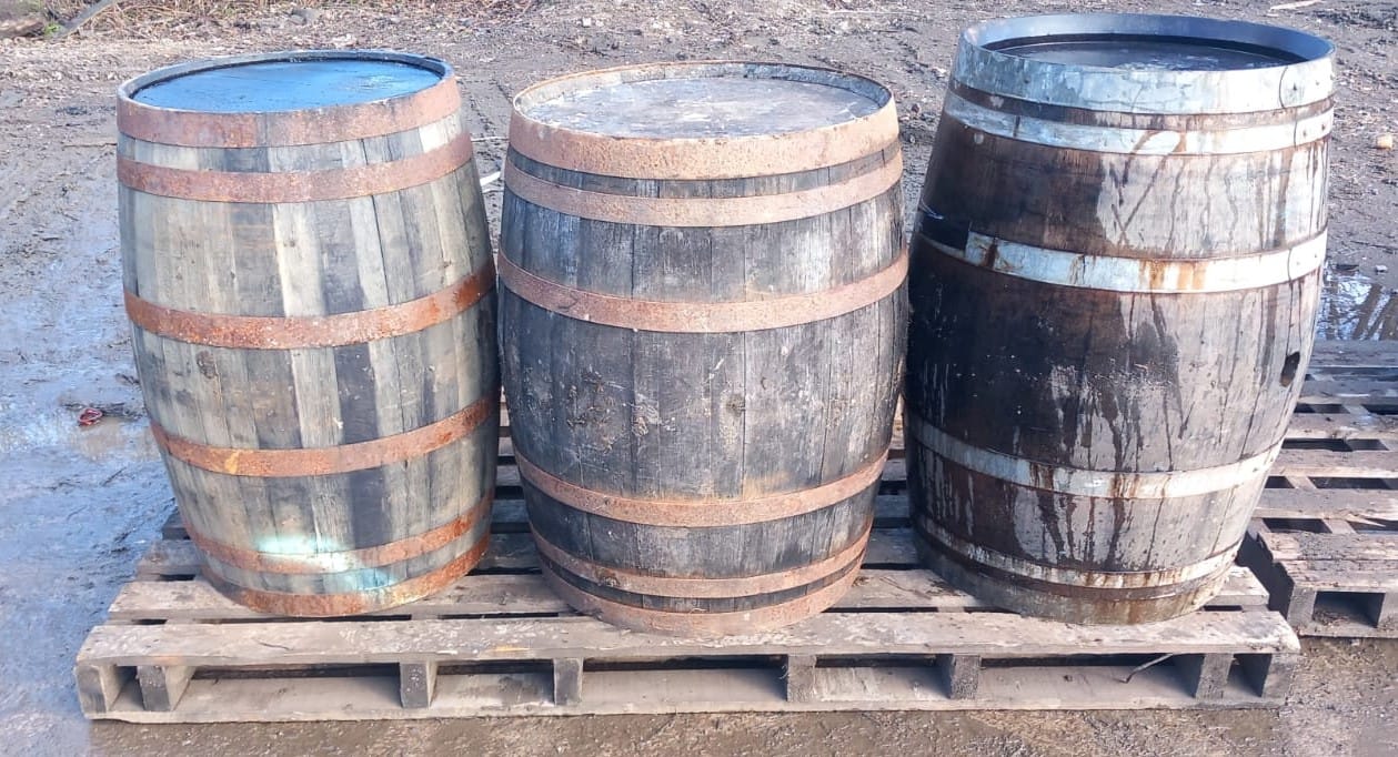 Oak Barrels