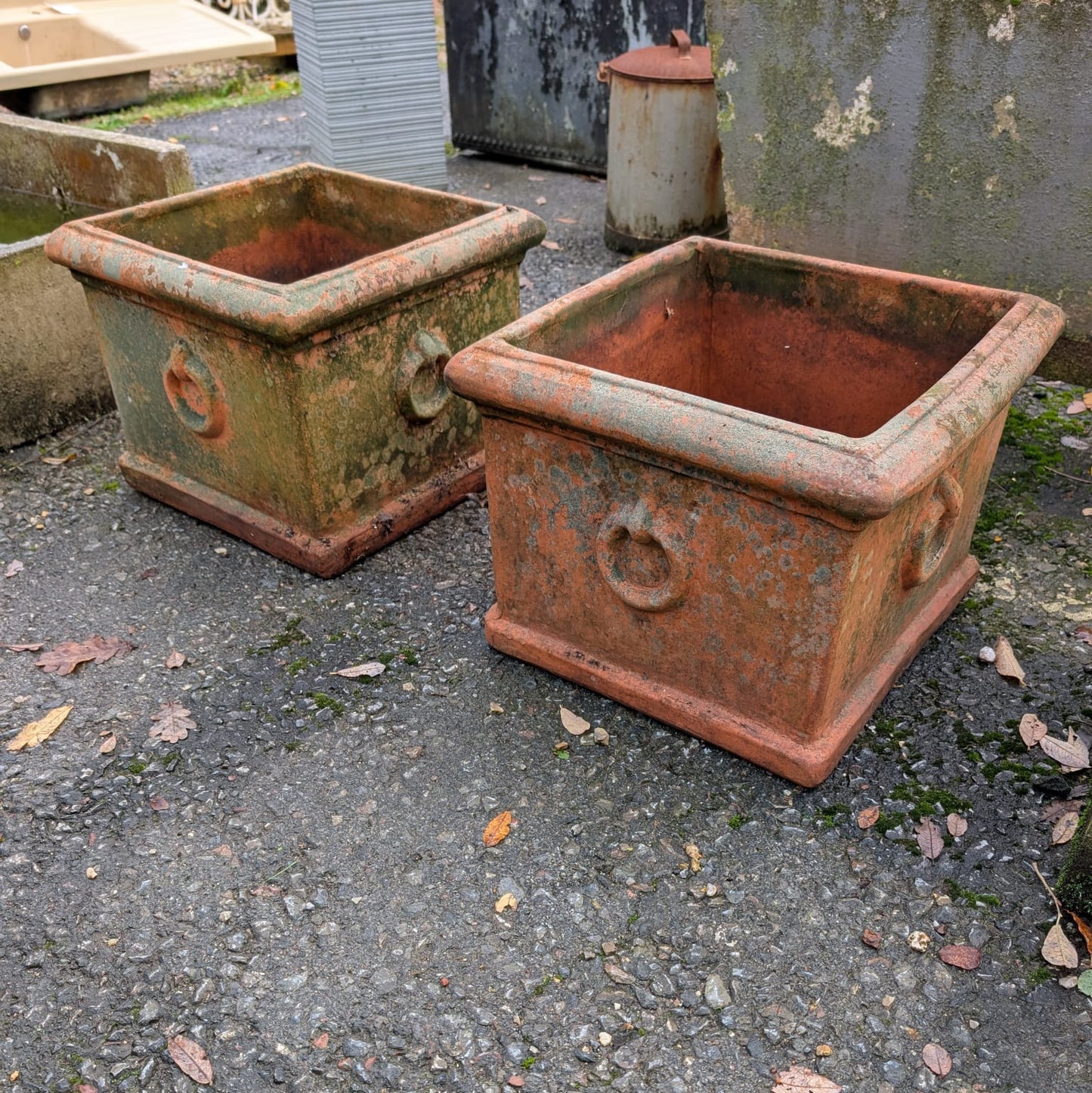 Square Planters