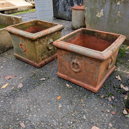 Square Planters