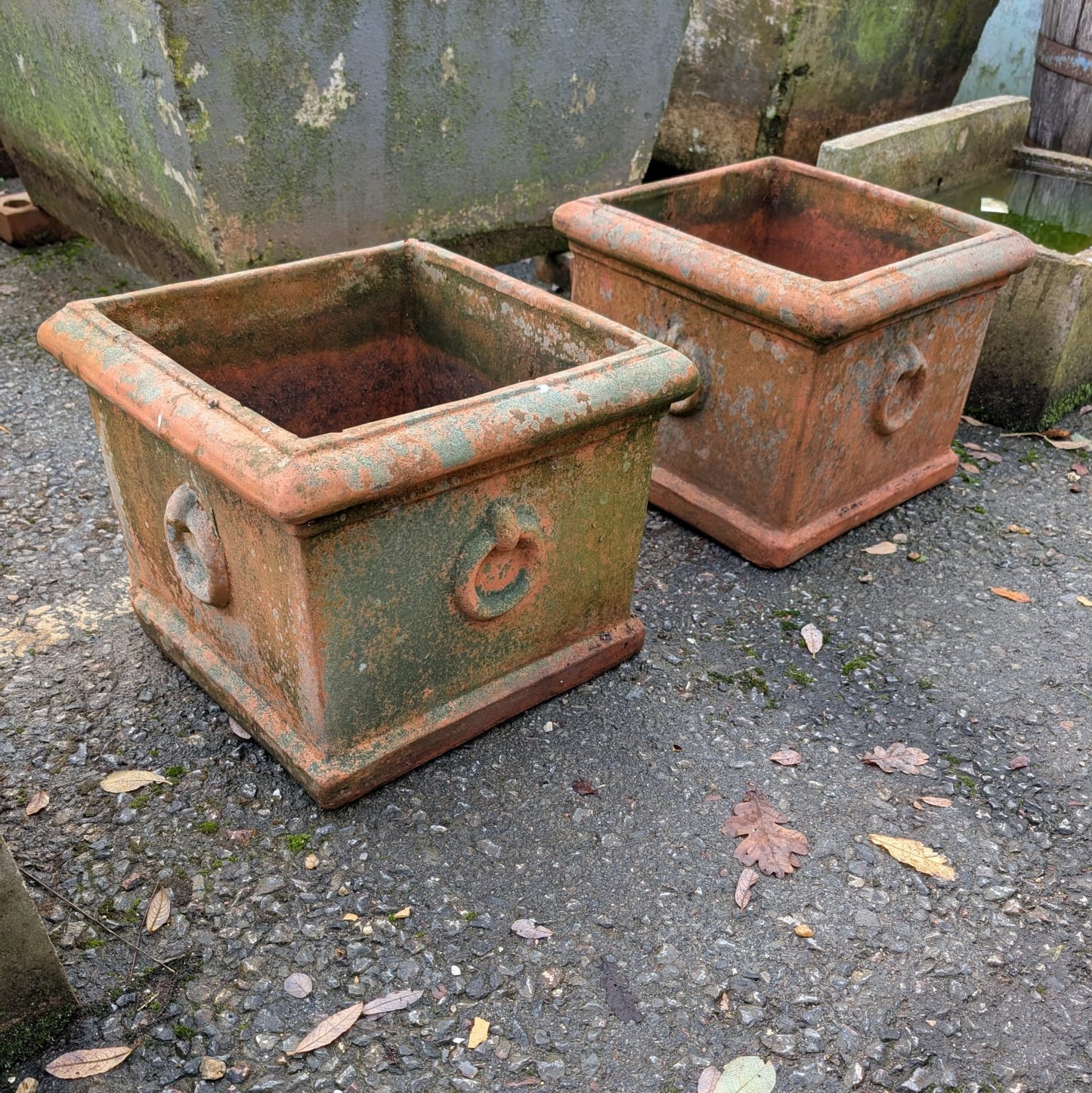 Square Planters