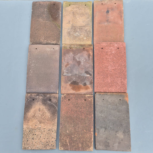 Small Roof Tiles 265mm x 165mm