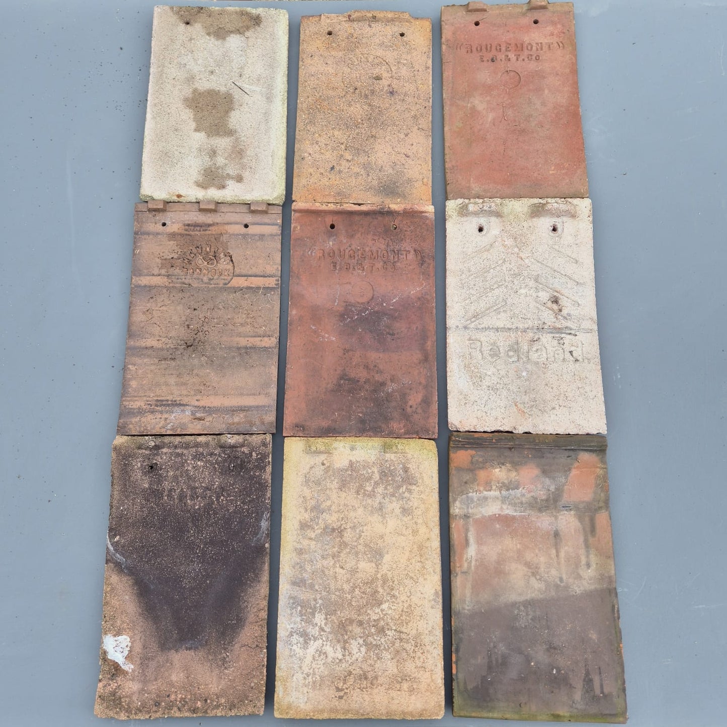 Small Roof Tiles 265mm x 165mm