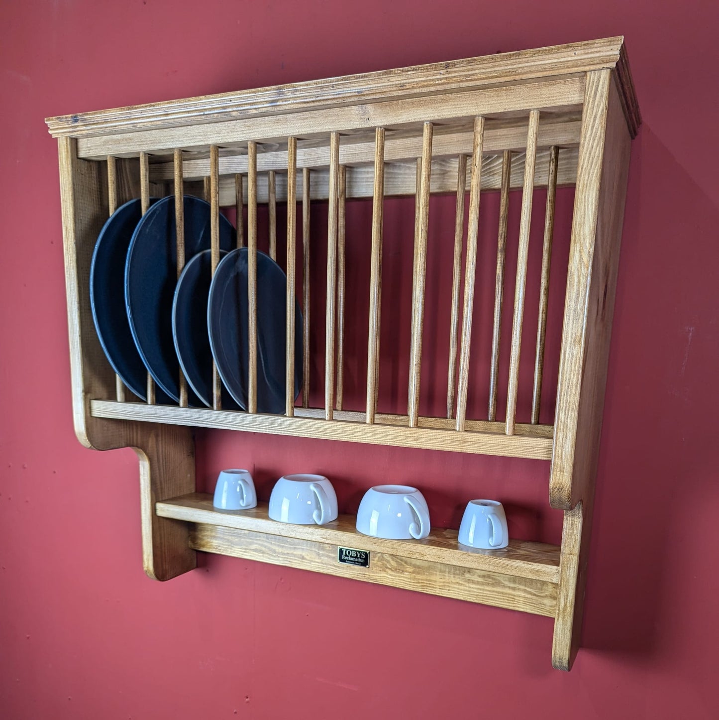 Exminster Plate Rack