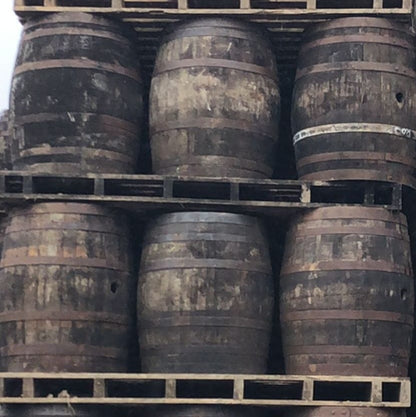 Oak Barrels