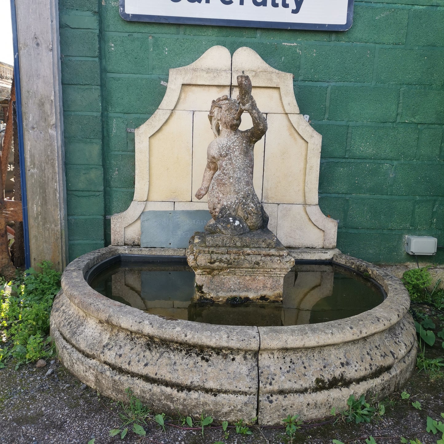 Conch Fountain